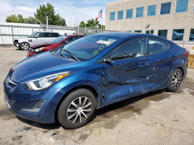 Image 1 of 2016 HYUNDAI ELANTRA SE 2016 with VIN KMHDH4AE9GU482526