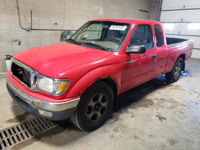 Изображение 2001 TOYOTA TACOMA XTRACAB 2001