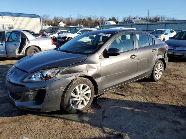 Image 1 of 2012 MAZDA 3 I 2012 with VIN JM1BL1W81C1677933