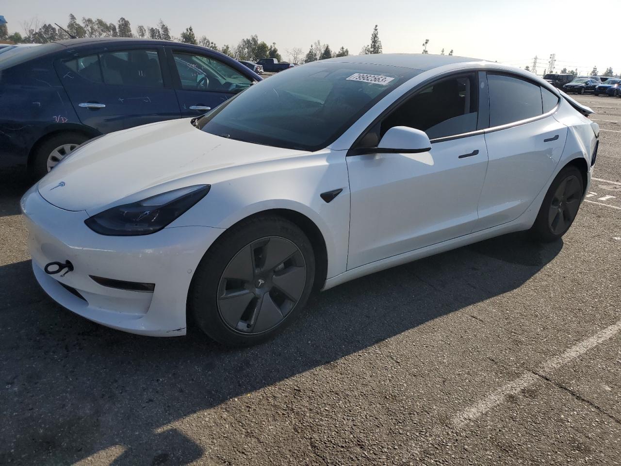 Obraz 2021 TESLA MODEL 3  2021