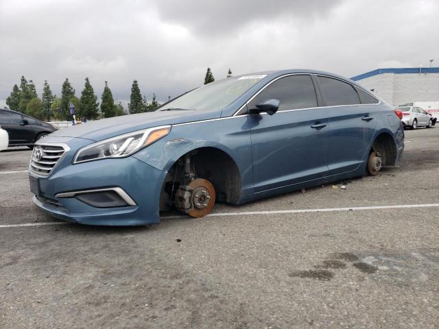 Image 1 of 2017 HYUNDAI SONATA SE 2017 with VIN 5NPE24AF5HH551047
