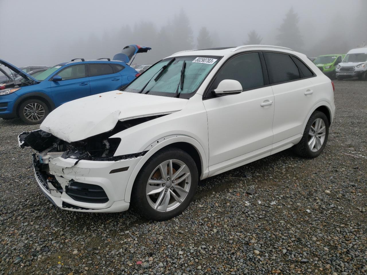 Изображение 2017 AUDI Q3 PREMIUM 2017