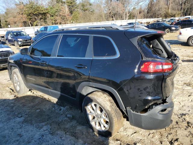 Image 2 of 2018 JEEP CHEROKEE LATITUDE PLUS 2018 with VIN 1C4PJLLB1JD568746