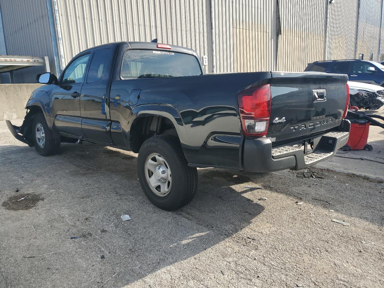 Obraz 2 z 2022 TOYOTA TACOMA ACCESS CAB 2022 z VIN 3TYSX5EN9NT012419