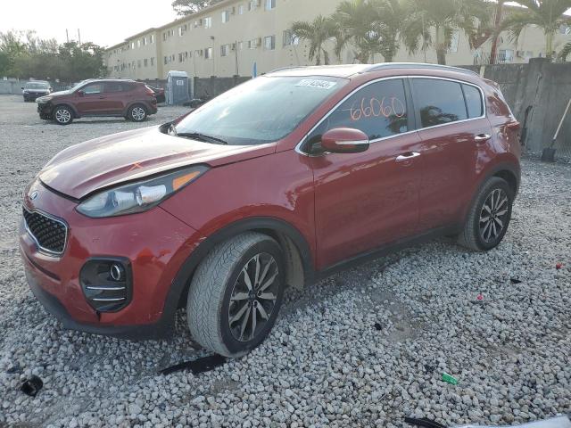 Image 1 of 2019 KIA SPORTAGE EX 2019 with VIN KNDPN3AC2K7520818