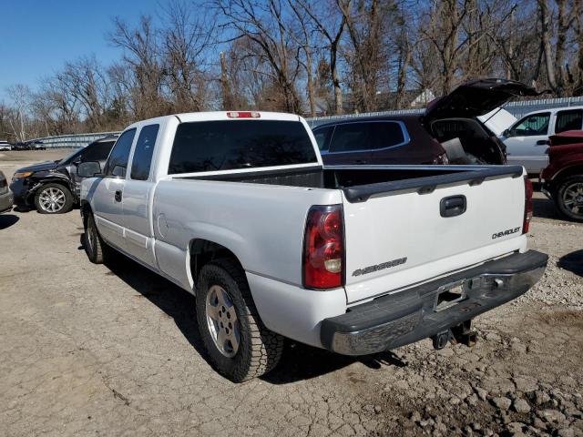 Image 2 of 2005 CHEVROLET SILVERADO C1500 2005 with VIN 2GCEC19T451301950