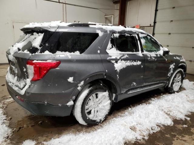 Image 3 of 2021 FORD EXPLORER XLT 2021 with VIN 1FMSK8DH8MGA48288