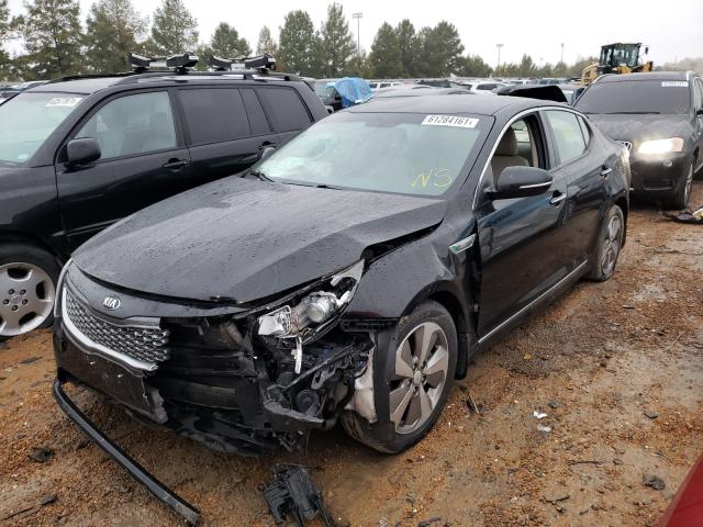 Obraz 2 z 2015 KIA OPTIMA HYBRID 2015 z VIN KNAGN4AD8F5090256