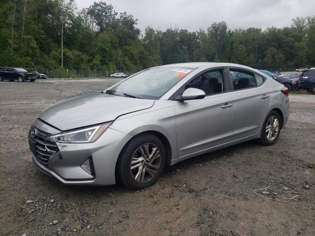 Image 1 of 2020 HYUNDAI ELANTRA SEL 2020 with VIN 5NPD84LF1LH562353