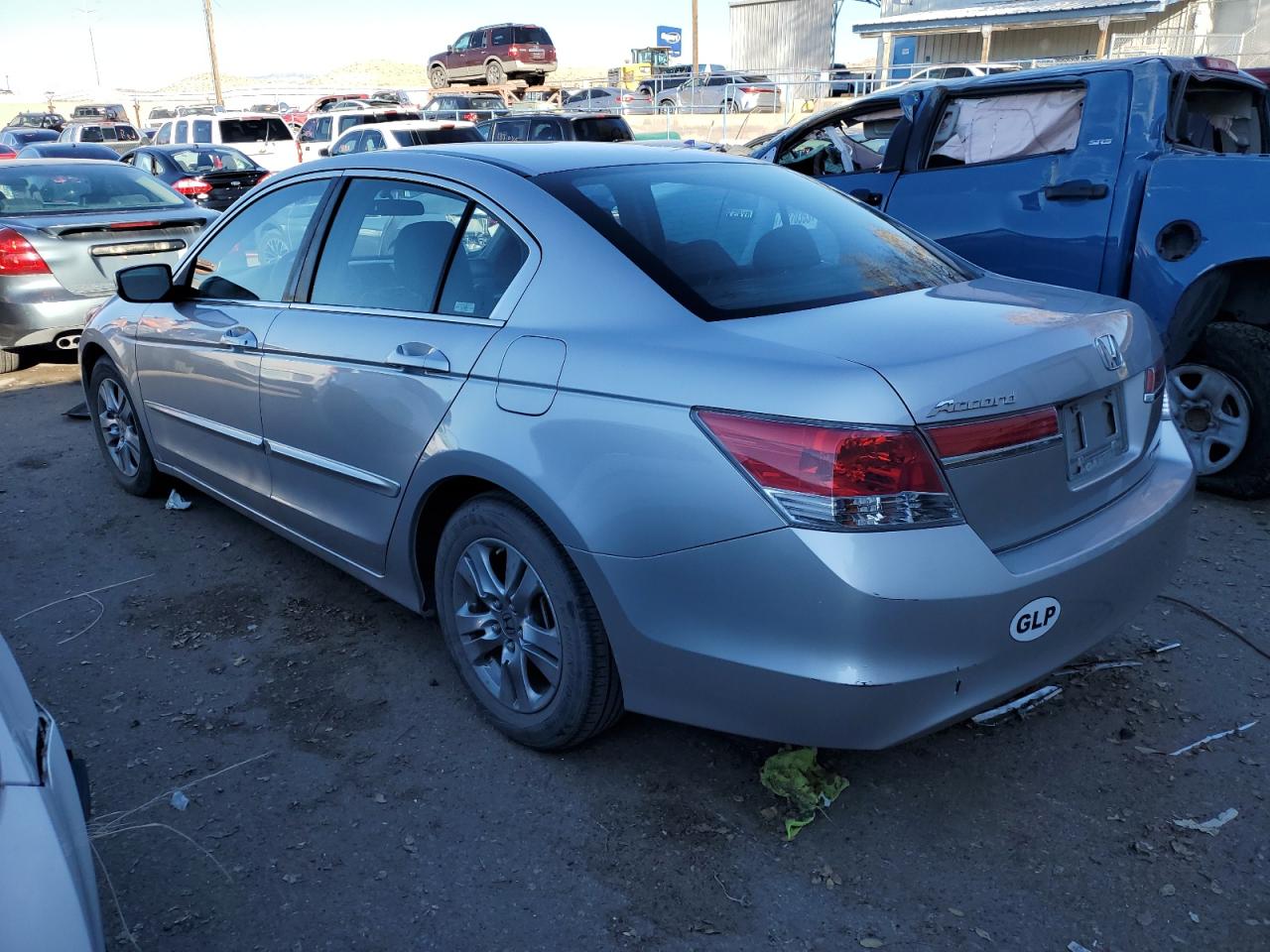 Image 2 of 2011 HONDA ACCORD SE 2011 with VIN 1HGCP2F68BA118957