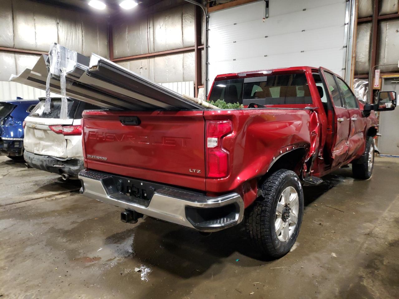 Obraz 3 z 2022 CHEVROLET SILVERADO K2500 HEAVY DUTY LTZ 2022 z VIN 1GC4YPEY6NF105454