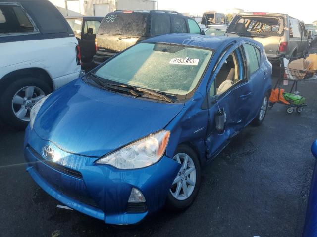 Obraz 1 z 2014 TOYOTA PRIUS C  2014 z VIN JTDKDTB34E1570509