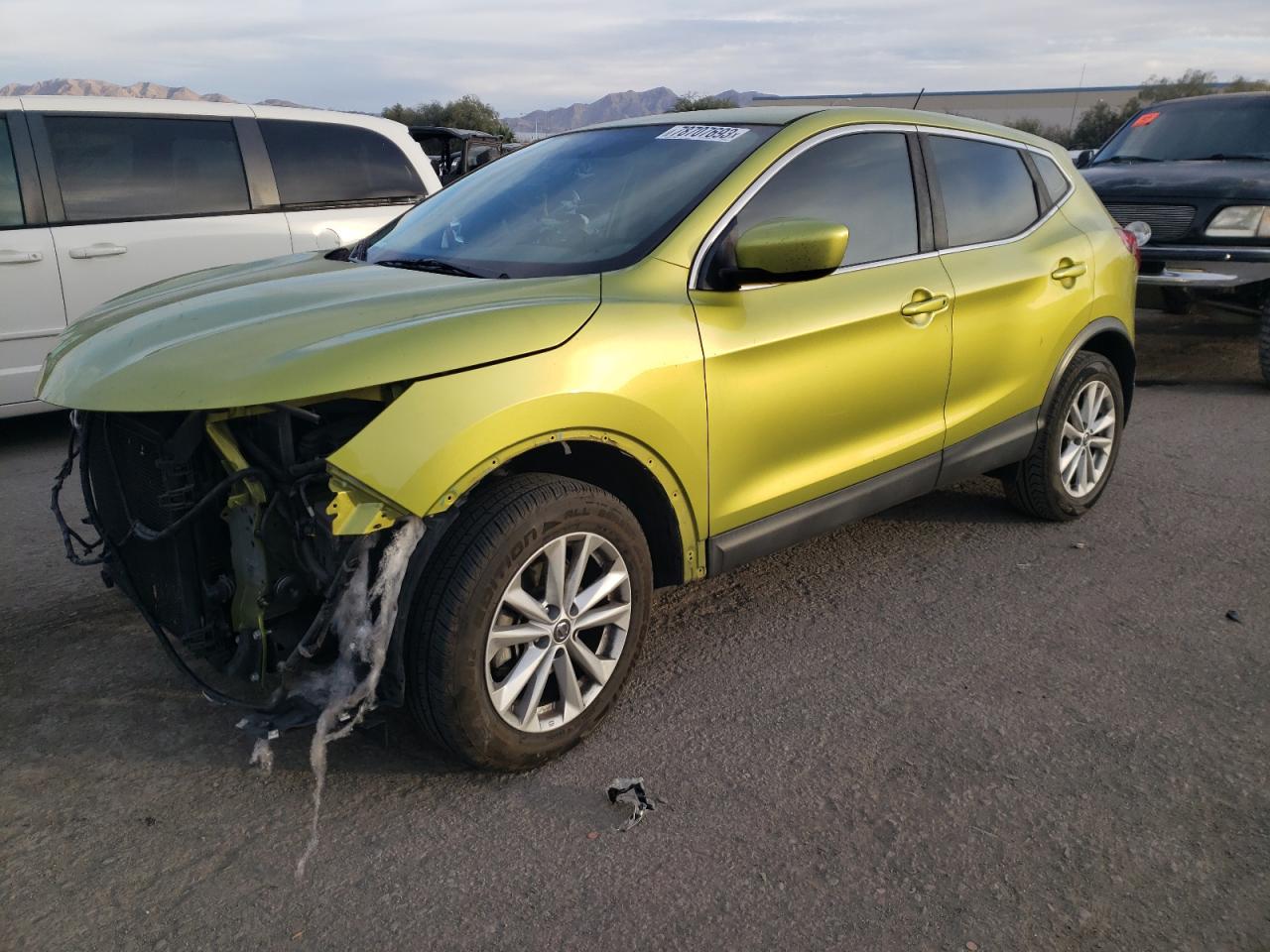 Image 1 of 2017 NISSAN ROGUE SPORT S 2017 with VIN JN1BJ1CPXHW009353