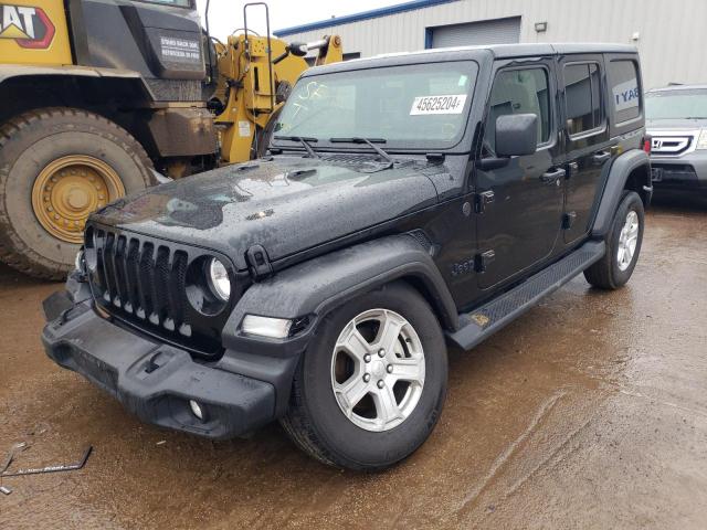 Изображение 1 2022 JEEP WRANGLER UNLIMITED SPORT 2022 с VIN 1C4HJXDN0NW148605