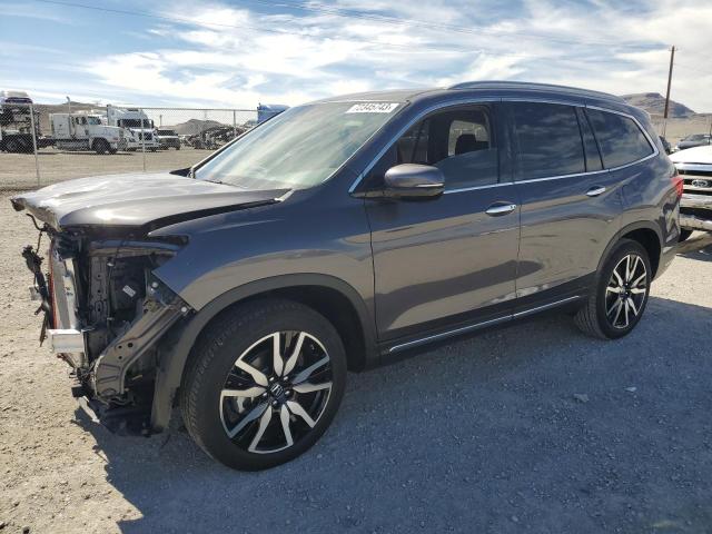 Image 1 of 2021 HONDA PILOT ELITE 2021 with VIN 5FNYF6H03MB094648