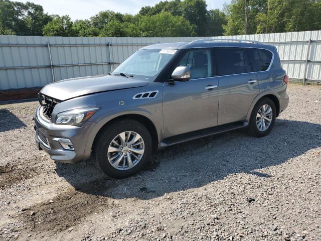 Image 1 of 2017 INFINITI QX80 BASE 2017 with VIN JN8AZ2NF4H9641912