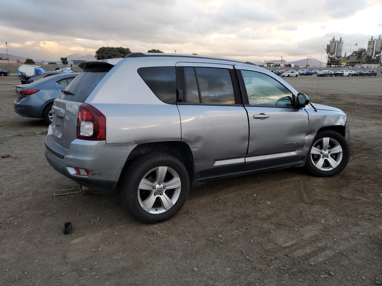 Image 3 of 2016 JEEP COMPASS SPORT 2016 with VIN 1C4NJDBB5GD780931