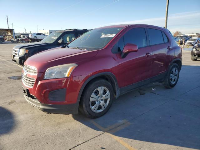Изображение 2015 CHEVROLET TRAX LS 2015