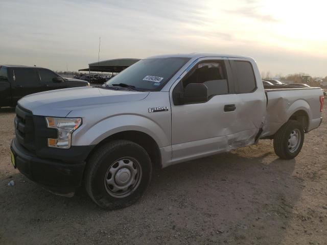 Image 1 of 2015 FORD F150 SUPER CAB 2015 with VIN 1FTEX1CF1FFA70684