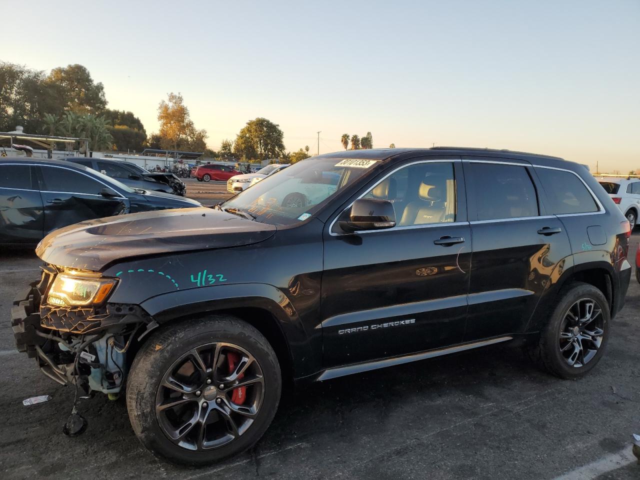 Obraz 2015 JEEP GRAND CHEROKEE SRT-8 2015