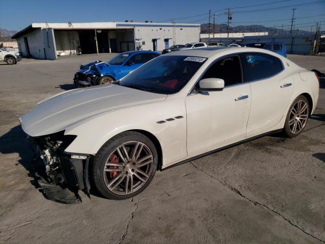 2014 MASERATI GHIBLI S 2014 image