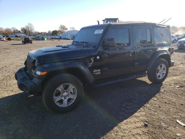 2021 JEEP WRANGLER UNLIMITED SPORT 2021 image