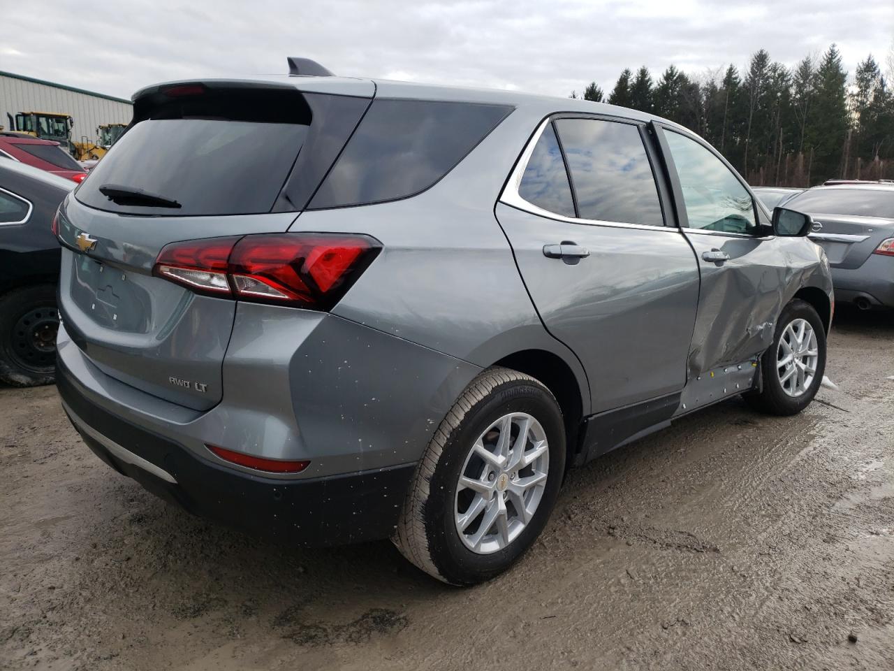 Изображение 3 2023 CHEVROLET EQUINOX LT 2023 с VIN 3GNAXUEG6PL115168