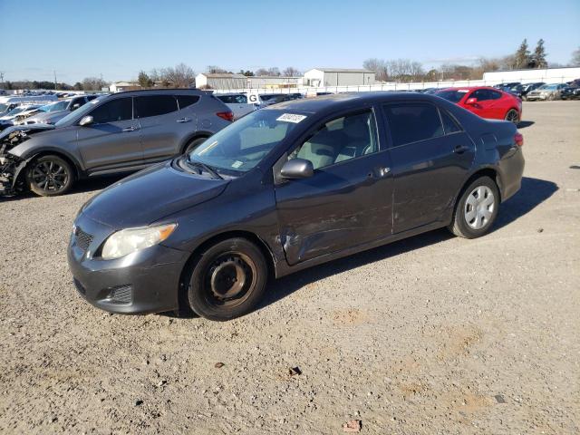 Image 1 of 2009 TOYOTA COROLLA BASE 2009 with VIN 1NXBU40E69Z162586