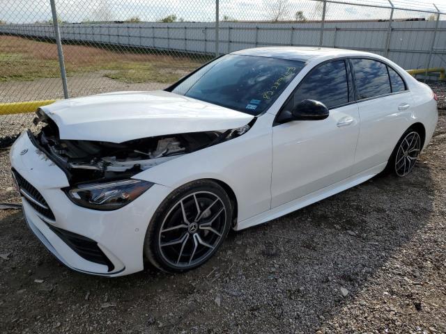 Изображение 1 2022 MERCEDES-BENZ C 300 2022 с VIN W1KAF4GB7NR066944