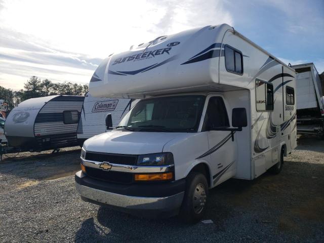 Image 2 of 2019 CHEVROLET EXPRESS G4500  2019 with VIN 1HA6GUCG2JN005335