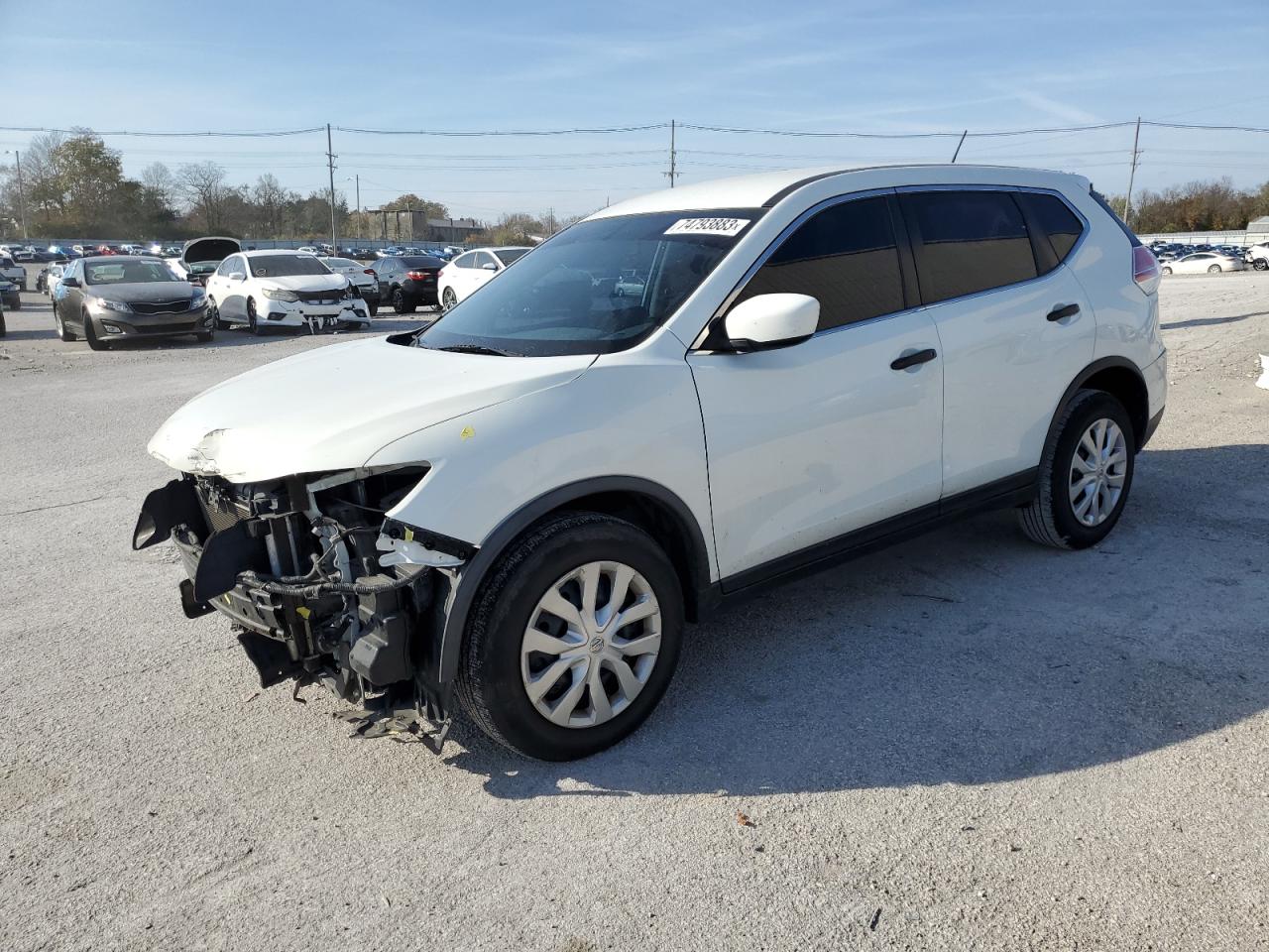 Obraz 1 z 2016 NISSAN ROGUE S 2016 z VIN KNMAT2MT8GP676001