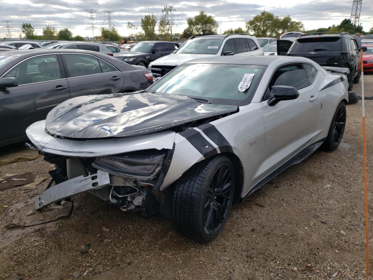 Obraz 2018 CHEVROLET CAMARO LS 2018