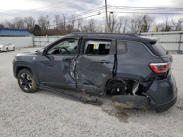 Image 2 of 2017 JEEP COMPASS TRAILHAWK 2017 with VIN 3C4NJDDB3HT639848