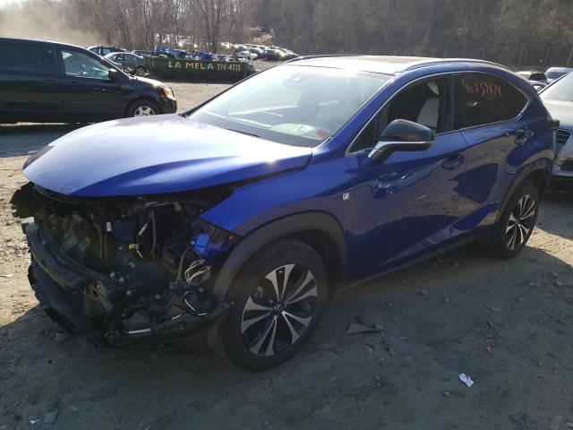 Image 1 of 2020 LEXUS NX 300 F-SPORT 2020 with VIN JTJSARDZ6L2224298