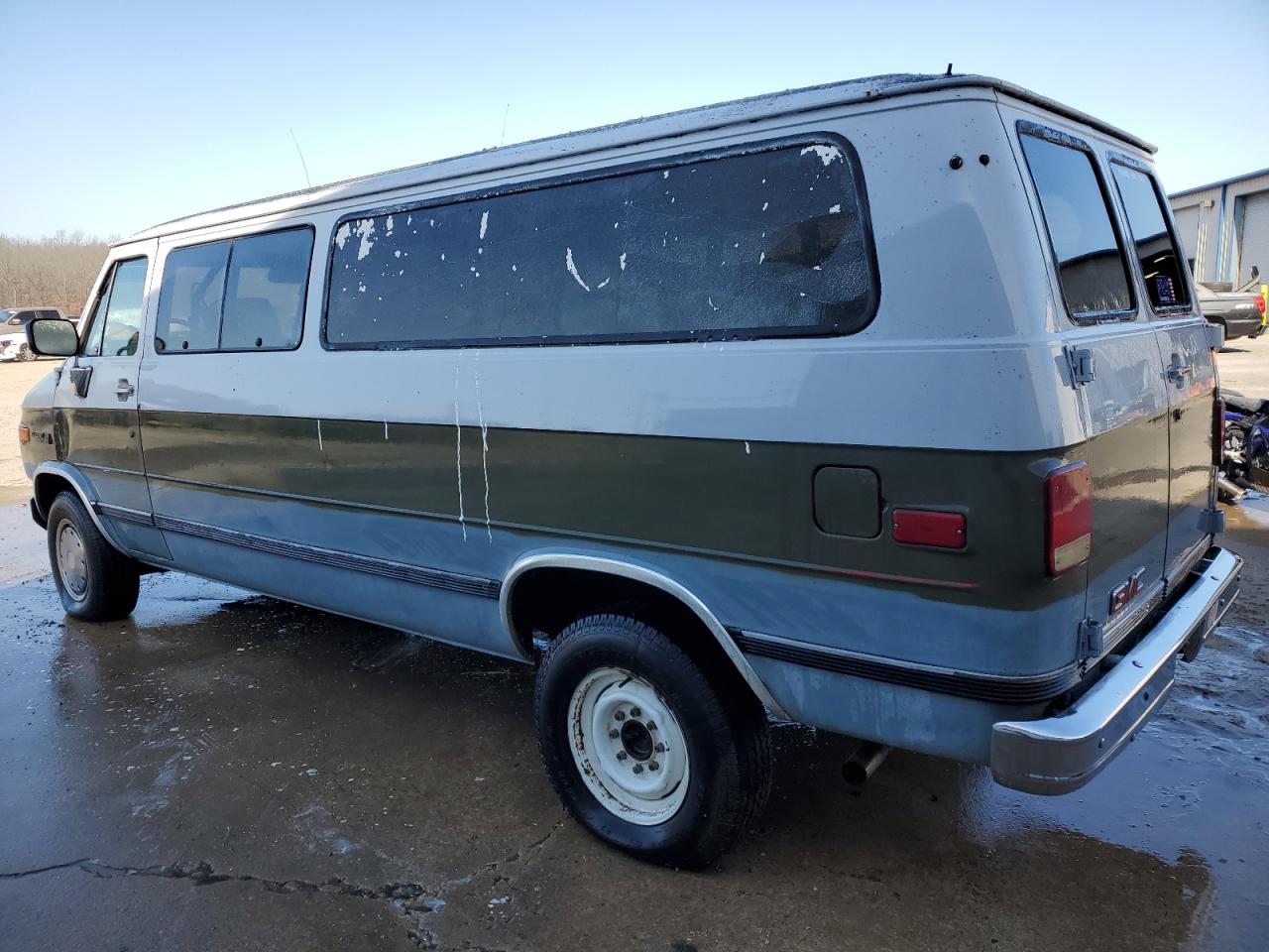 Изображение 2 1992 GMC RALLY WAGON G3500 1992 с VIN 2GJGG39K4N4514548