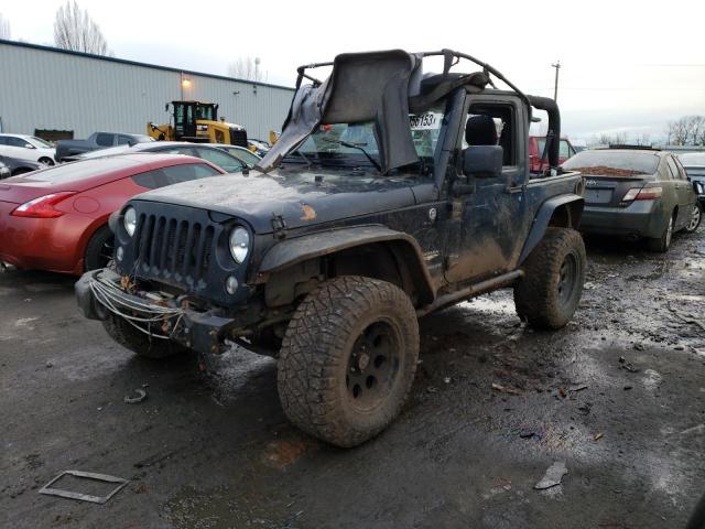 2015 JEEP WRANGLER SAHARA 2015 image
