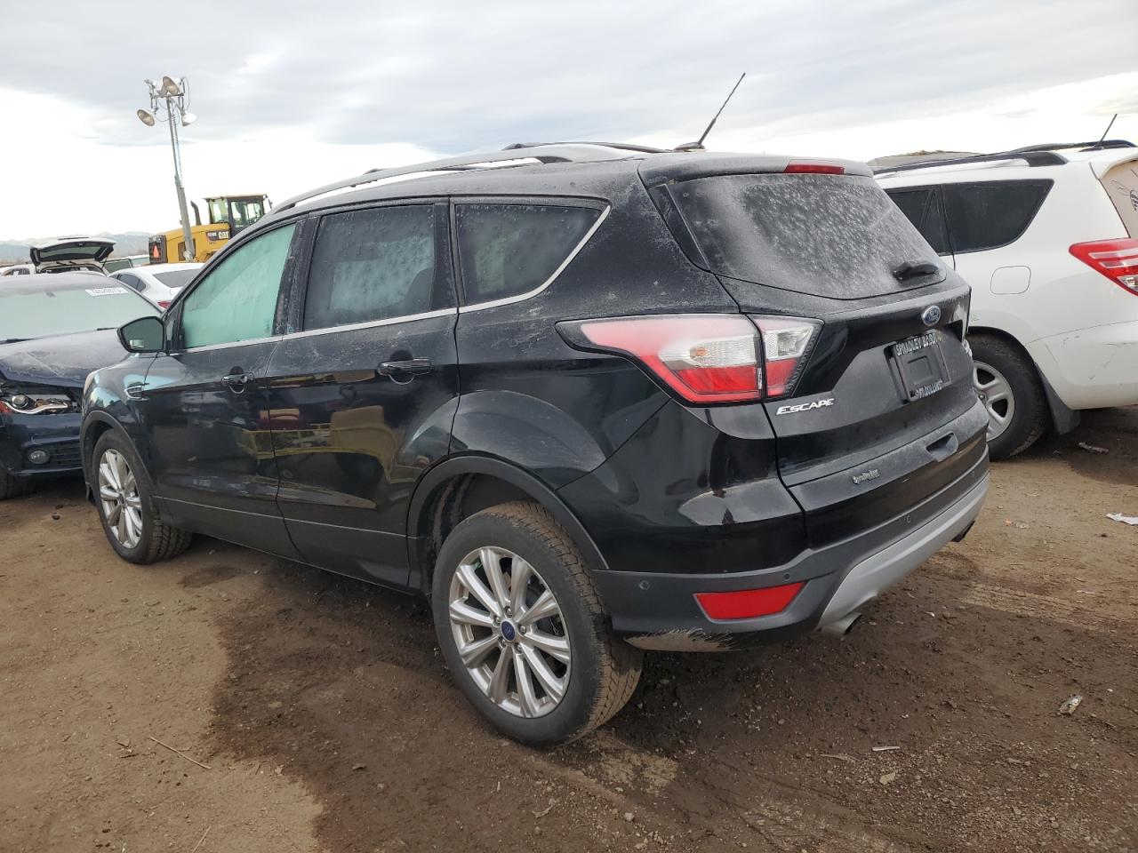 Изображение 2 2017 FORD ESCAPE TITANIUM 2017 с VIN 1FMCU9J90HUC38580