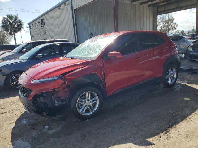 Image 1 of 2022 HYUNDAI KONA SEL 2022 with VIN KM8K22AB5NU769359