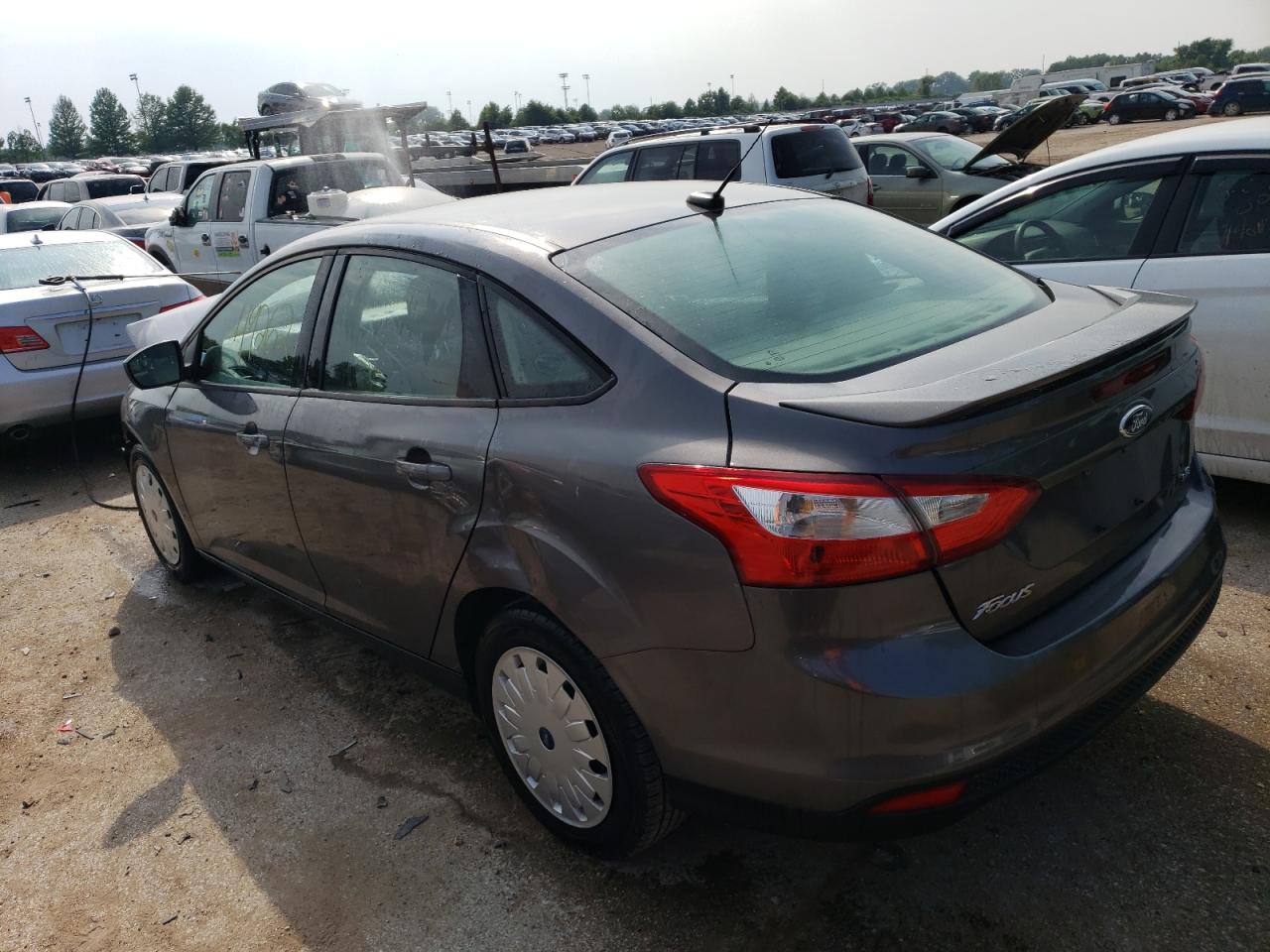 Image 2 of 2012 FORD FOCUS SE 2012 with VIN 1FAHP3F27CL278914