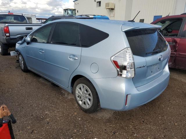 Image 2 of 2014 TOYOTA PRIUS V  2014 with VIN JTDZN3EU0EJ005691