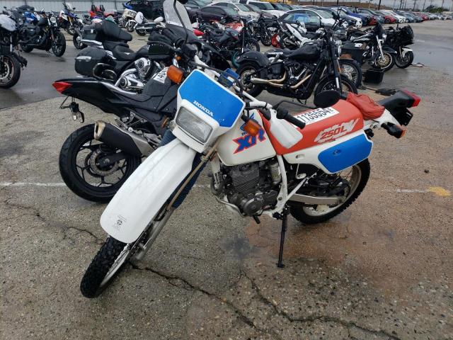 Изображение 2 1991 HONDA XR250 L 1991 с VIN JH2MD2214MK000639