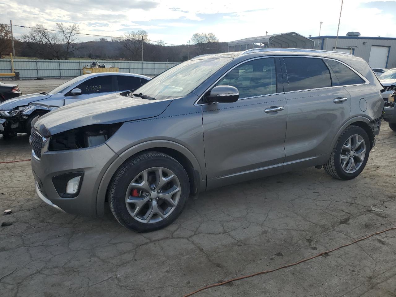 Image 1 of 2017 KIA SORENTO SX 2017 with VIN 5XYPK4A52HG239422