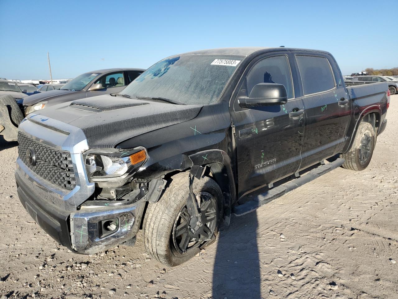 Изображение 2021 TOYOTA TUNDRA CREWMAX SR5 2021