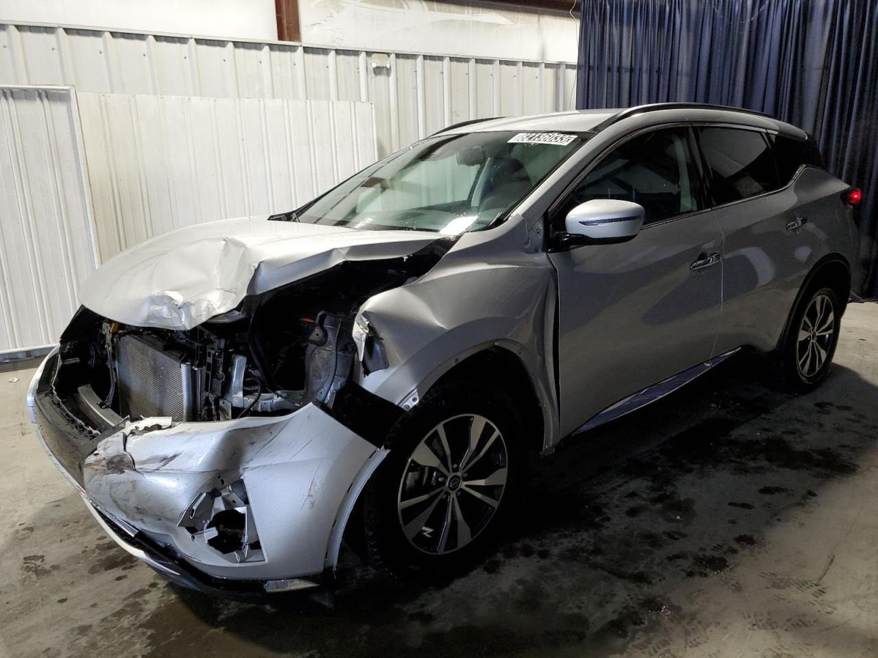 Изображение 1 2023 NISSAN MURANO SV 2023 с VIN 5N1AZ2BSXPC113060