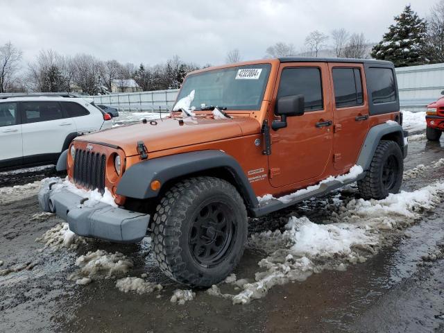 2011 JEEP WRANGLER UNLIMITED SPORT 2011 image