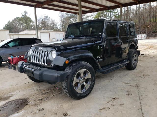 Image 1 of 2016 JEEP WRANGLER UNLIMITED SAHARA 2016 with VIN 1C4BJWEG8GL133077