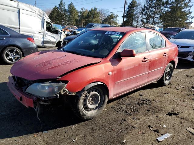 Image 1 of 2004 MAZDA 3 I 2004 with VIN JM1BK12F441164054