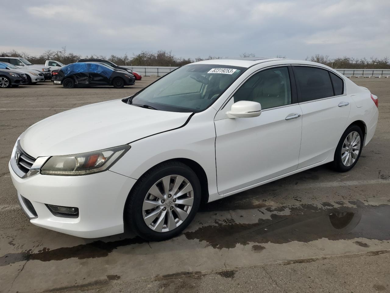 Изображение 1 2015 HONDA ACCORD EXL 2015 с VIN 1HGCR2F8XFA244237