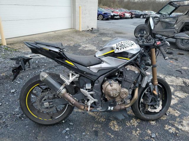 Image 1 of 2022 HONDA CBR500 RA 2022 with VIN MLHPC625XN5301111