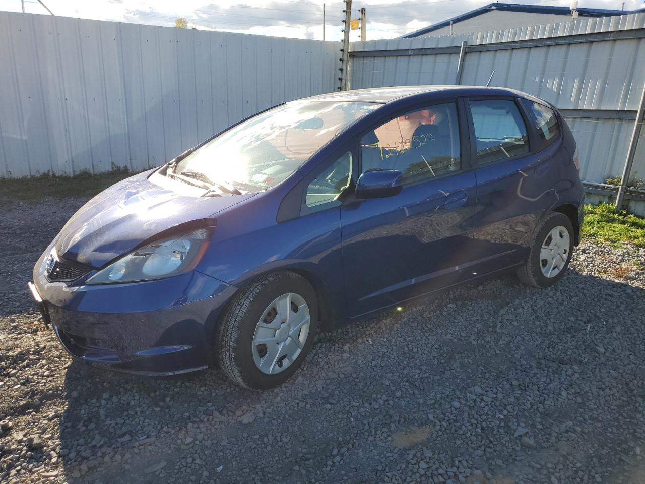 Изображение 1 2013 HONDA FIT  2013 с VIN JHMGE8H33DC025071